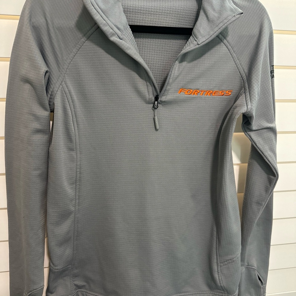 The North Face Gray Women's size small pullover.